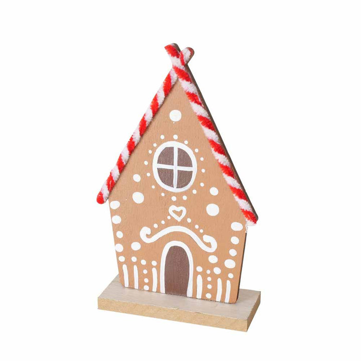 Boltze - Dekoaufsteller Gingerbread Pfefferkuchenhaus