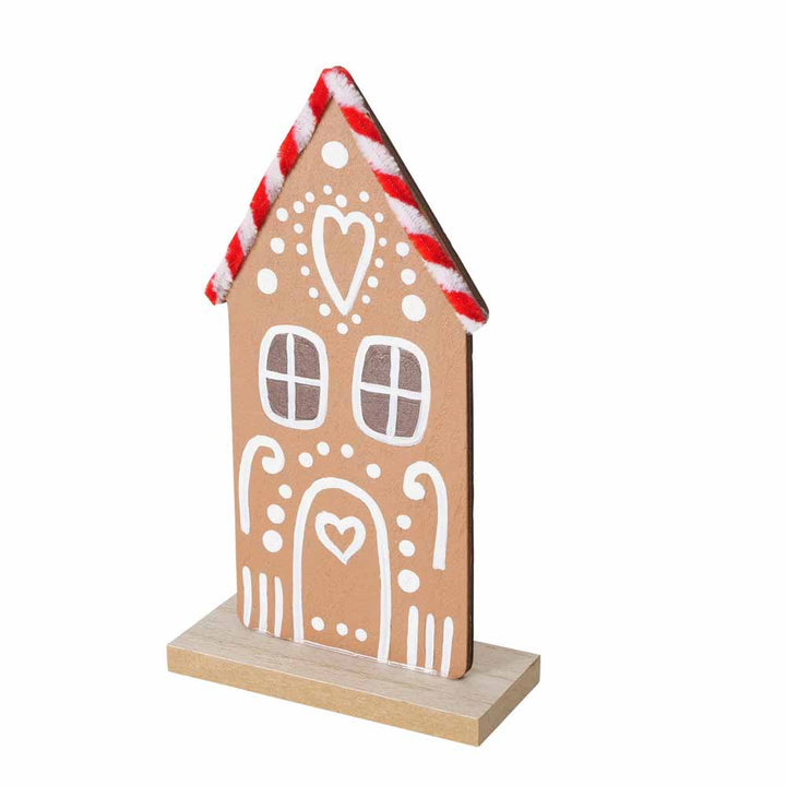 Boltze - Dekoaufsteller Gingerbread Pfefferkuchenhaus