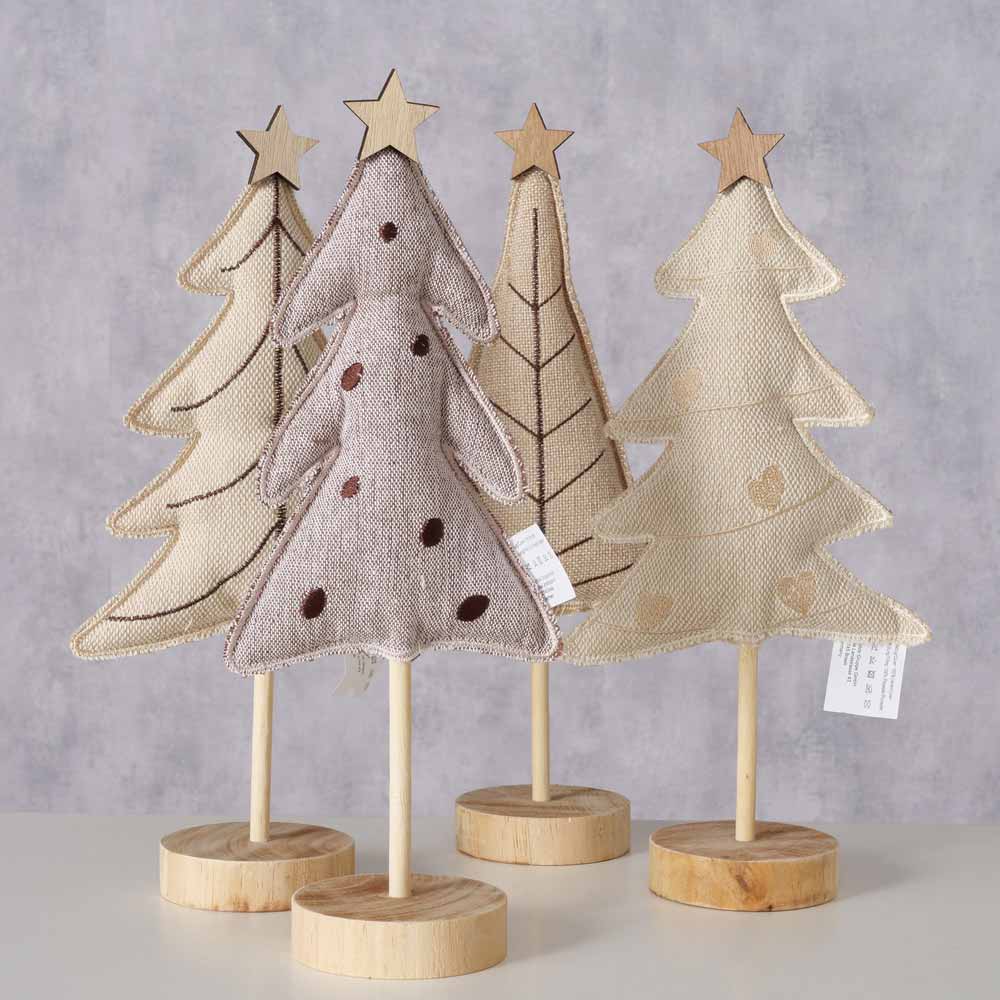 Boltze - Dekoaufsteller Sivo Weihnachtsbaum