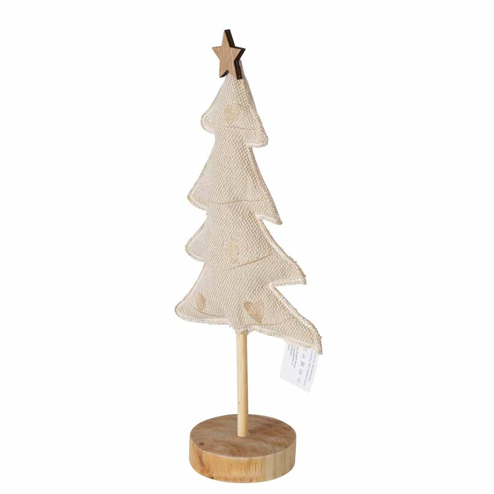 Boltze - Dekoaufsteller Sivo Weihnachtsbaum