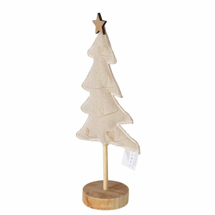 Boltze - Dekoaufsteller Sivo Weihnachtsbaum