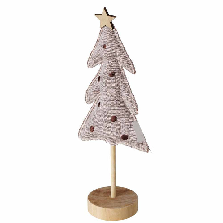 Boltze - Dekoaufsteller Sivo Weihnachtsbaum