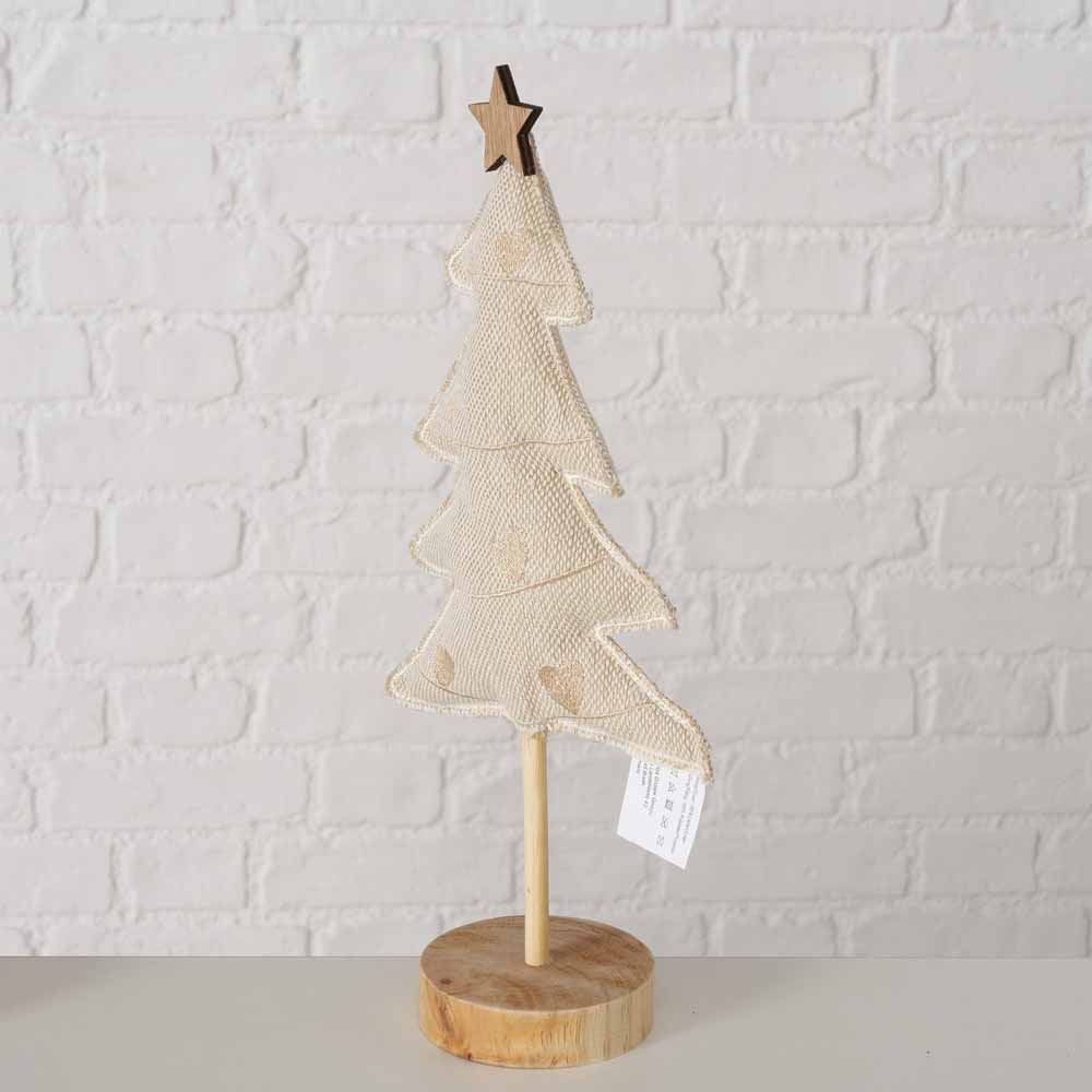 Boltze - Dekoaufsteller Sivo Weihnachtsbaum