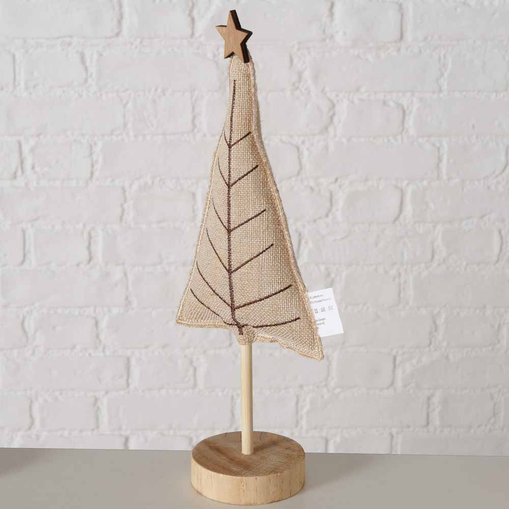 Boltze - Dekoaufsteller Sivo Weihnachtsbaum