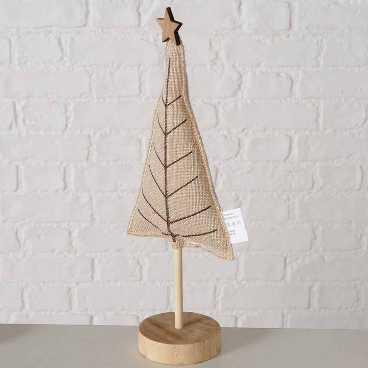 Boltze - Dekoaufsteller Sivo Weihnachtsbaum