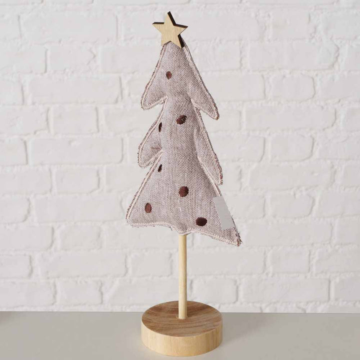 Boltze - Dekoaufsteller Sivo Weihnachtsbaum