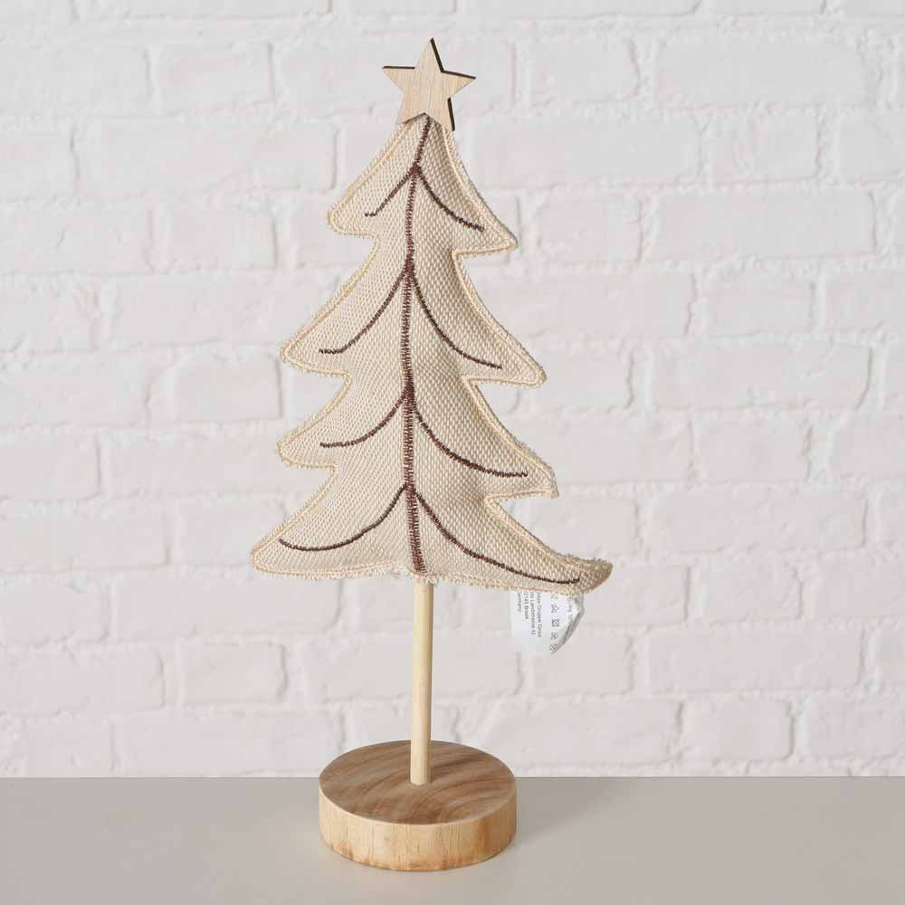 Boltze - Dekoaufsteller Sivo Weihnachtsbaum