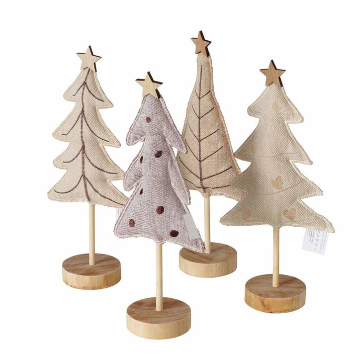 Boltze - Dekoaufsteller Sivo Weihnachtsbaum