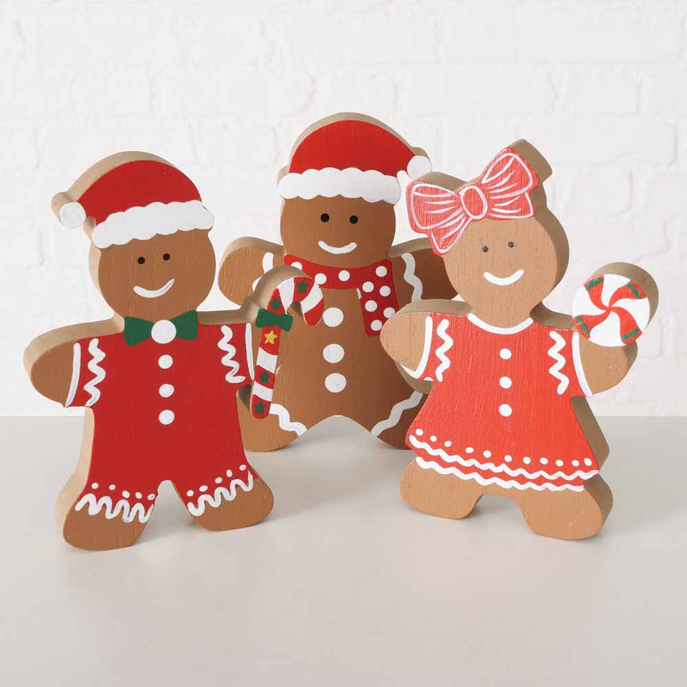 Boltze - Figur Gingerbread Pfefferkuchen