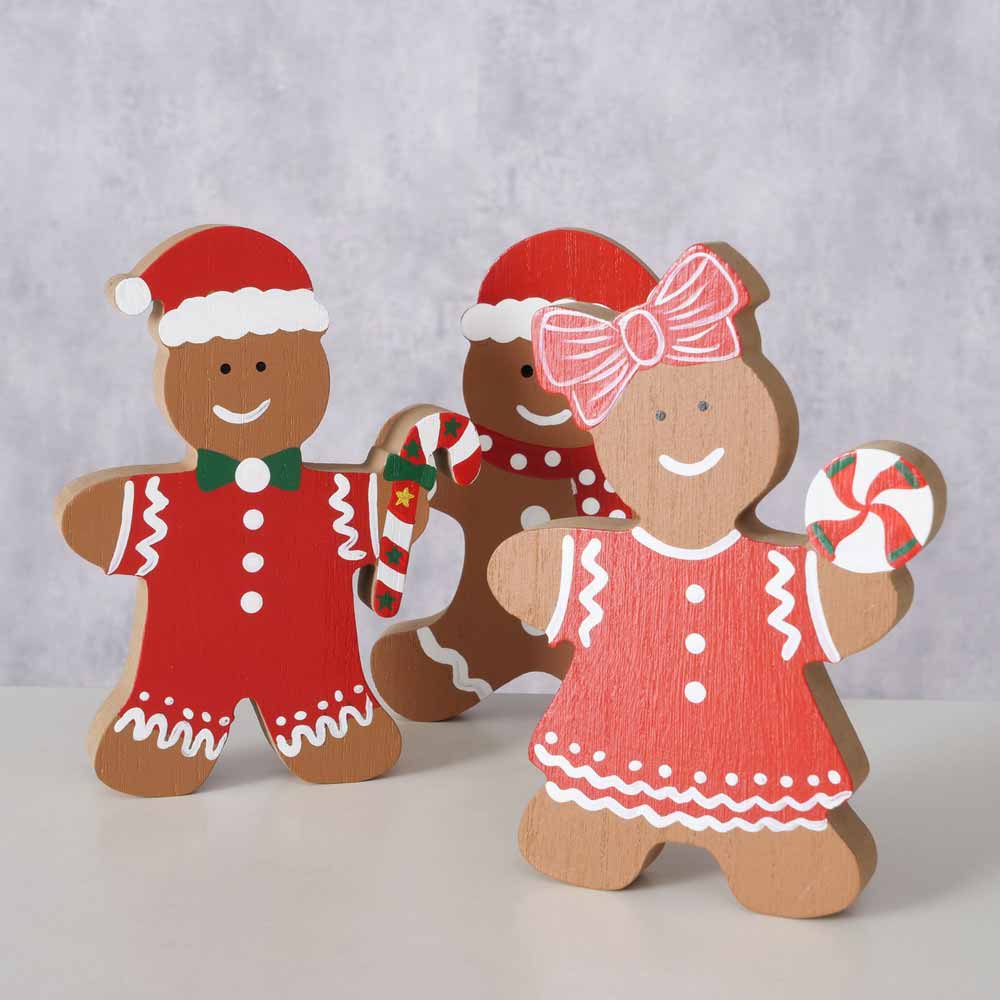Boltze - Figur Gingerbread Pfefferkuchen