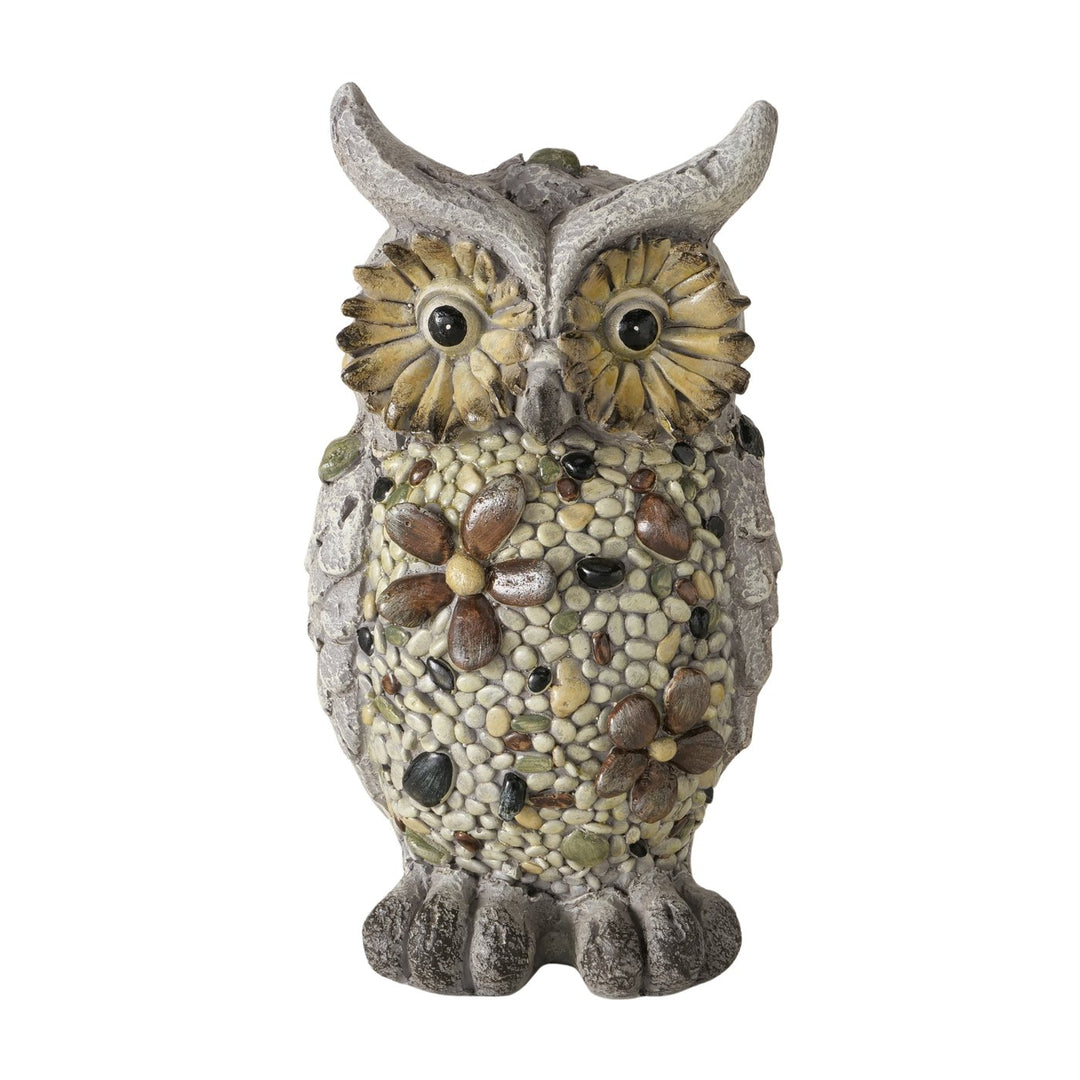 Boltze - Figur Eule Milvana aus Magnesia Höhe 39 cm