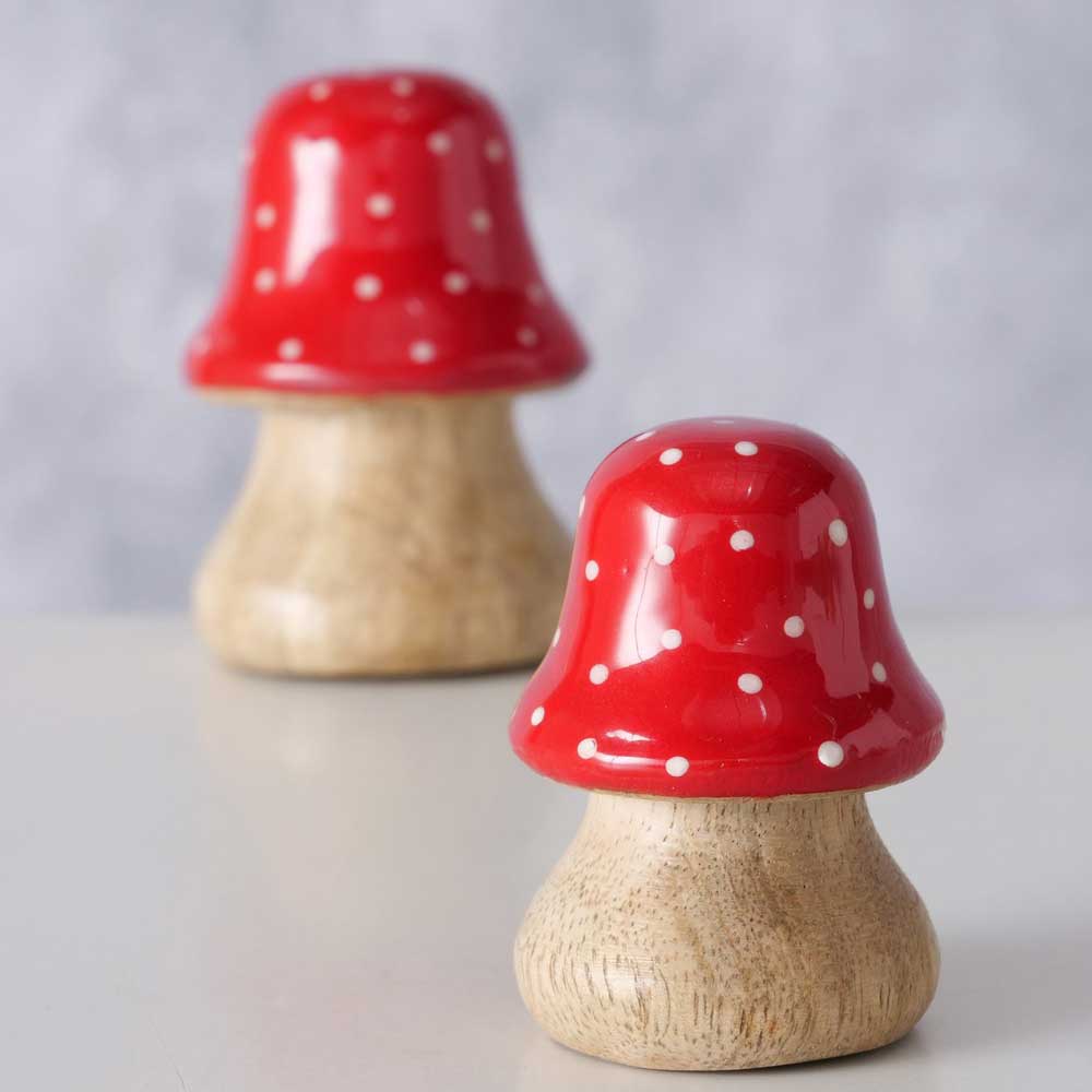 Boltze - Fliegenpilz 2er-Set