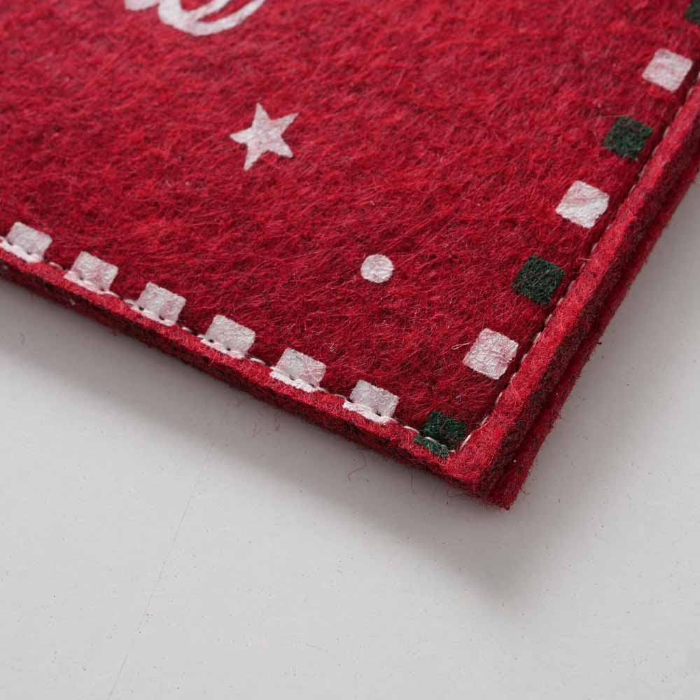 Boltze - Geschenktüte Filz Santa für Geldgeschenke