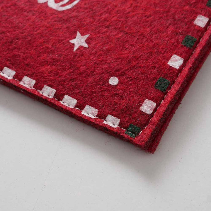 Boltze - Geschenktüte Filz Santa für Geldgeschenke