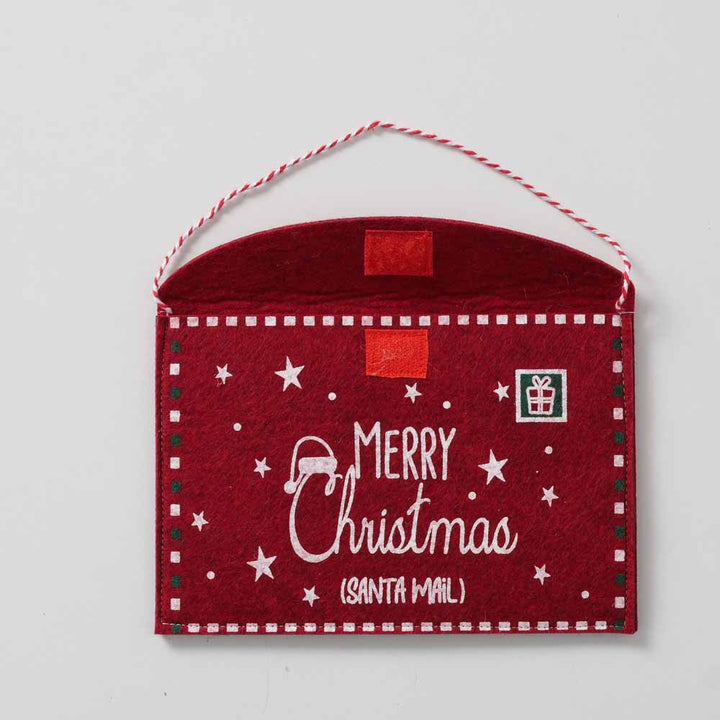 Boltze - Geschenktüte Filz Santa für Geldgeschenke