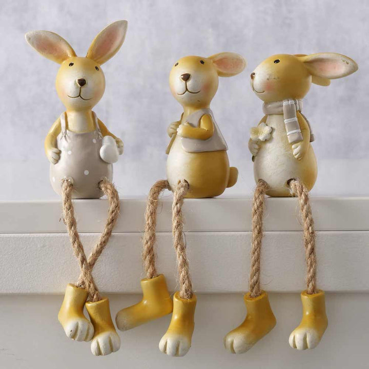 Boltze - Kantenhocker Hasi Osterdeko Hasenfigur