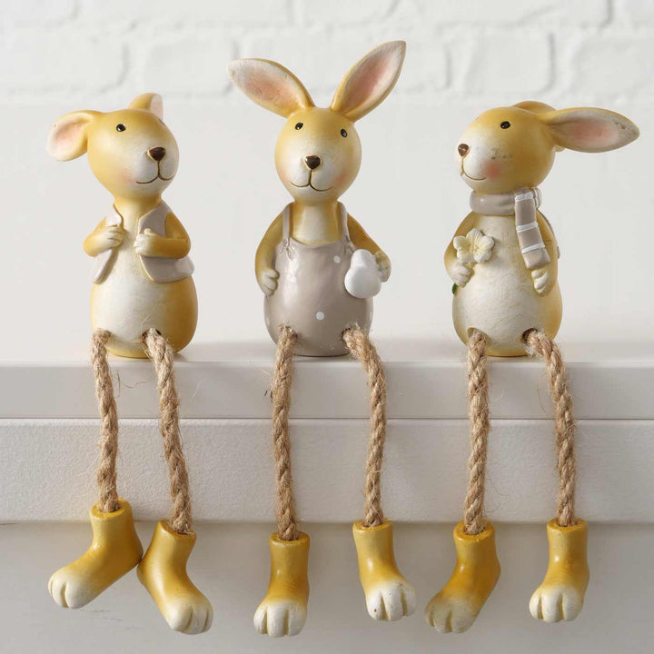 Boltze - Kantenhocker Hasi Osterdeko Hasenfigur