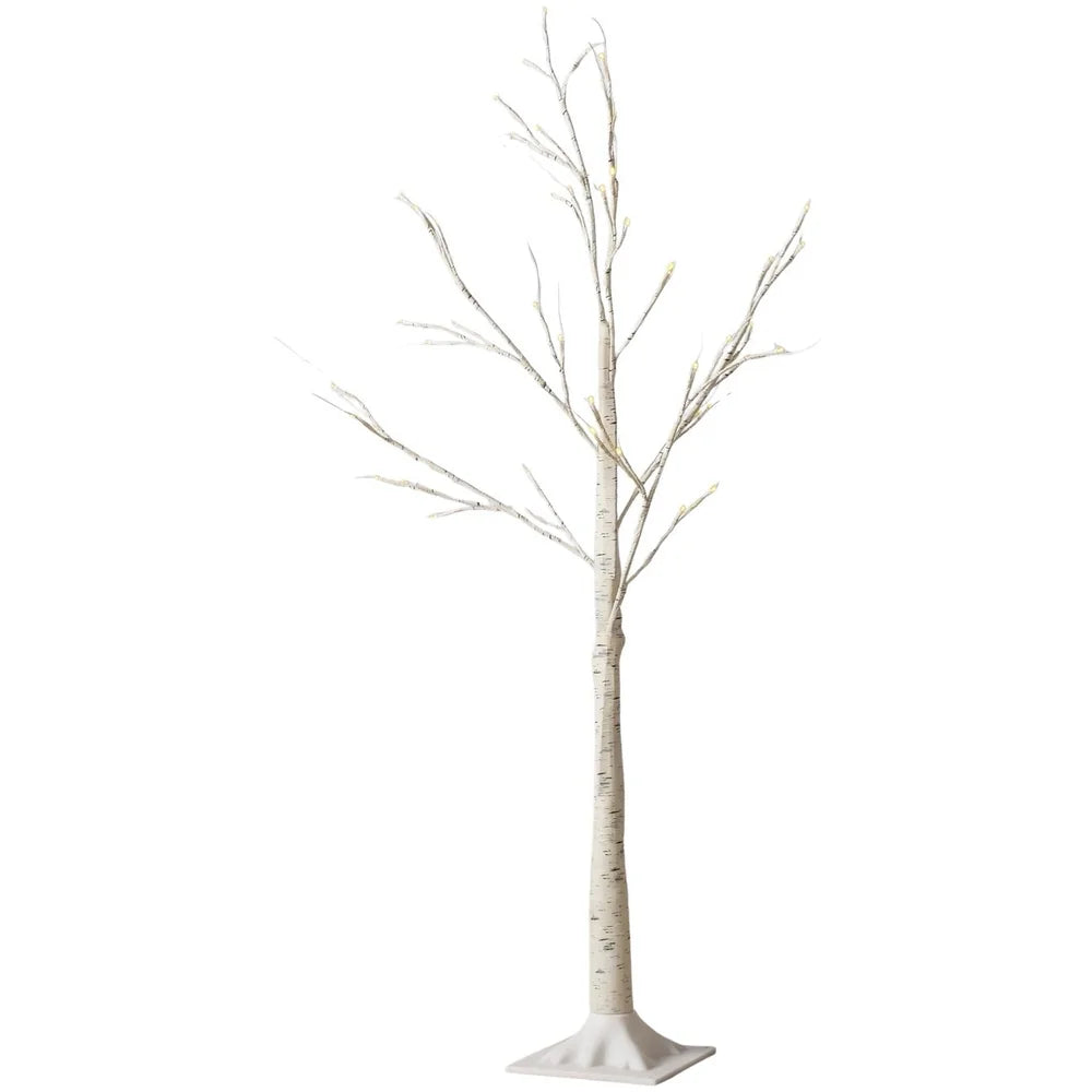 Boltze - LED Dekobaum Winter Weiß