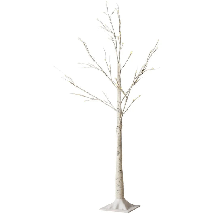 Boltze - LED Dekobaum Winter Weiß