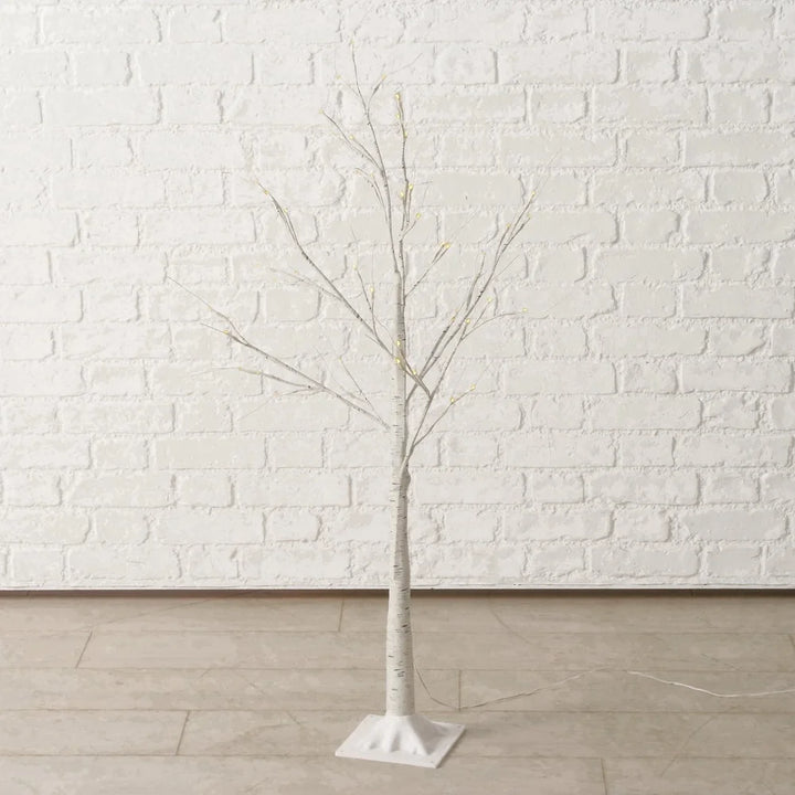 Boltze - LED Dekobaum Winter Weiß