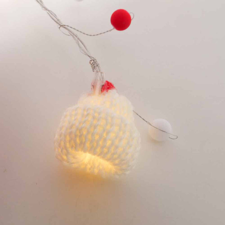 Boltze - Lichterkette Bommel