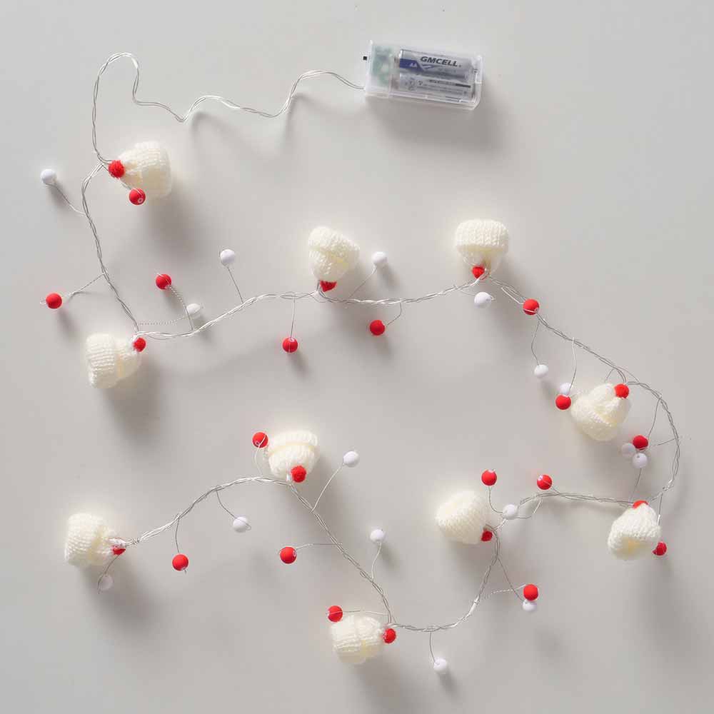 Boltze - Lichterkette Bommel