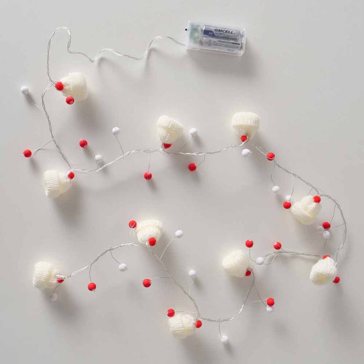 Boltze - Lichterkette Bommel