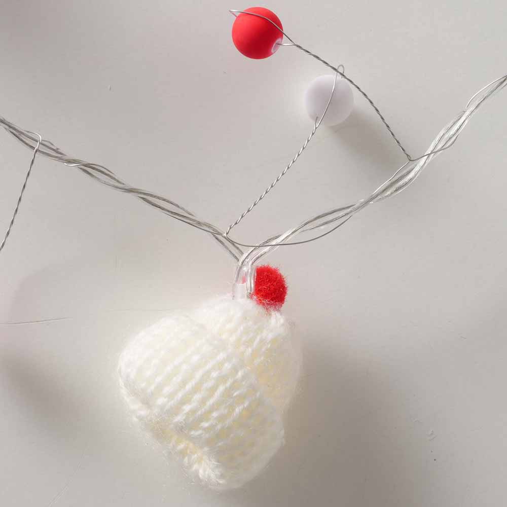 Boltze - Lichterkette Bommel