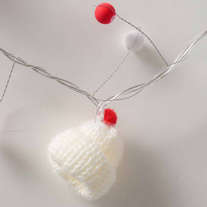 Boltze - Lichterkette Bommel