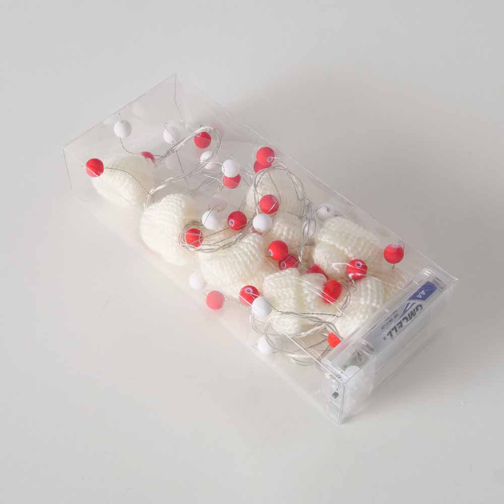 Boltze - Lichterkette Bommel