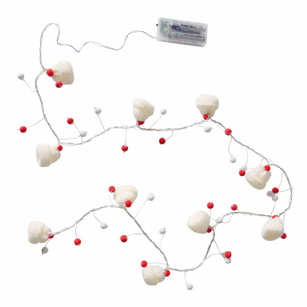 Boltze - Lichterkette Bommel