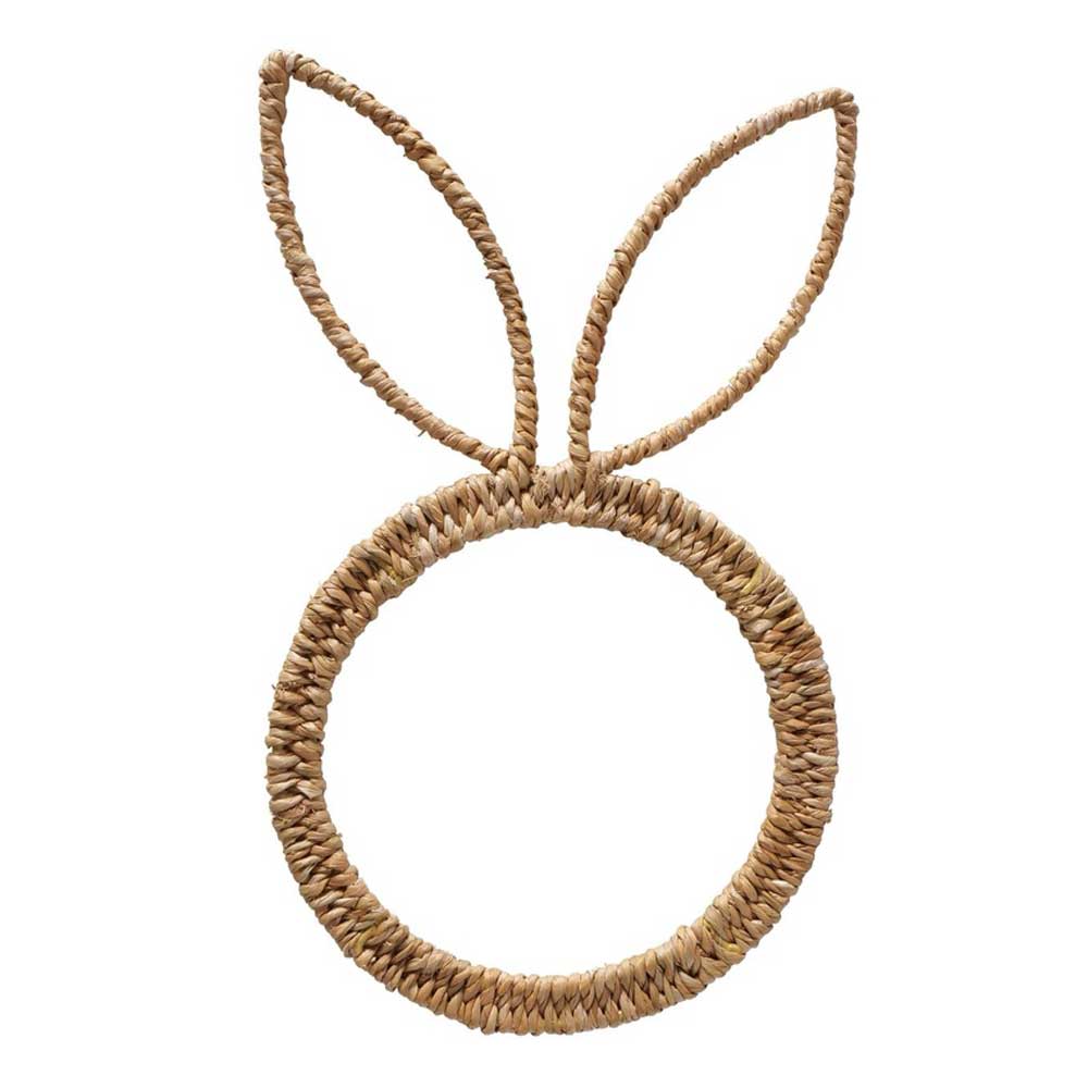 Boltze - Naturkranz Hase Suni aus geflochtenem Seegras