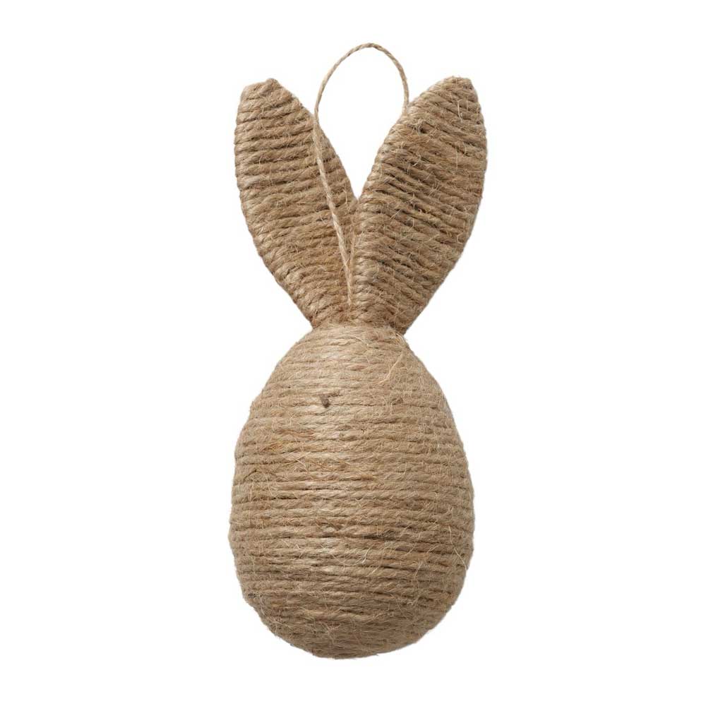 Boltze - Oster Dekoanhänger „Nalio“ aus Jute & Baumwolle