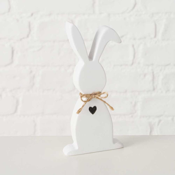 Boltze - Oster-Kerzenhalter Milly – Holz & Hase Deko mit Kerze