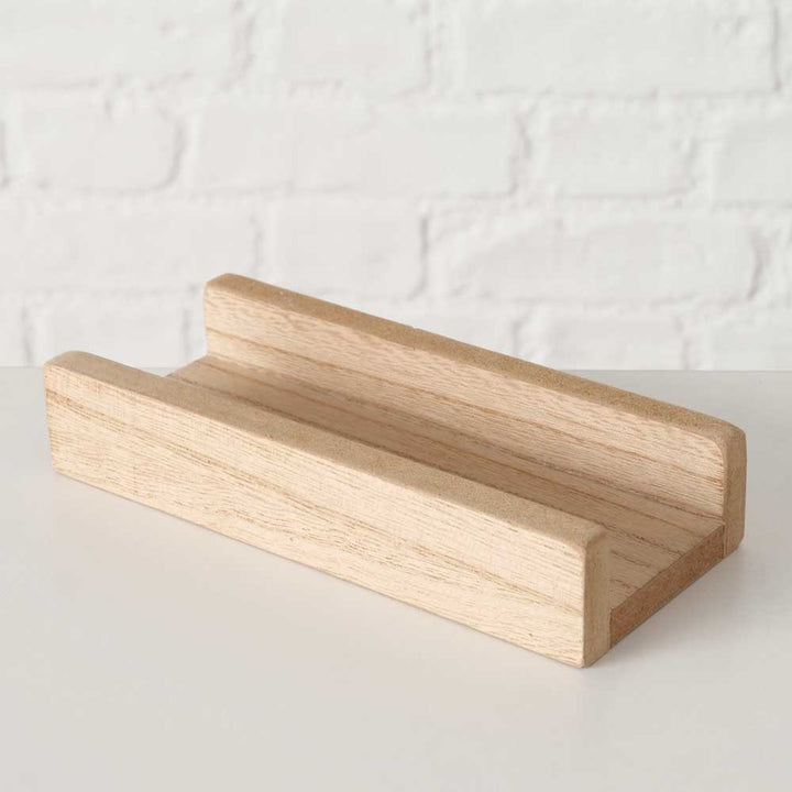 Boltze - Oster-Kerzenhalter Milly – Holz & Hase Deko mit Kerze