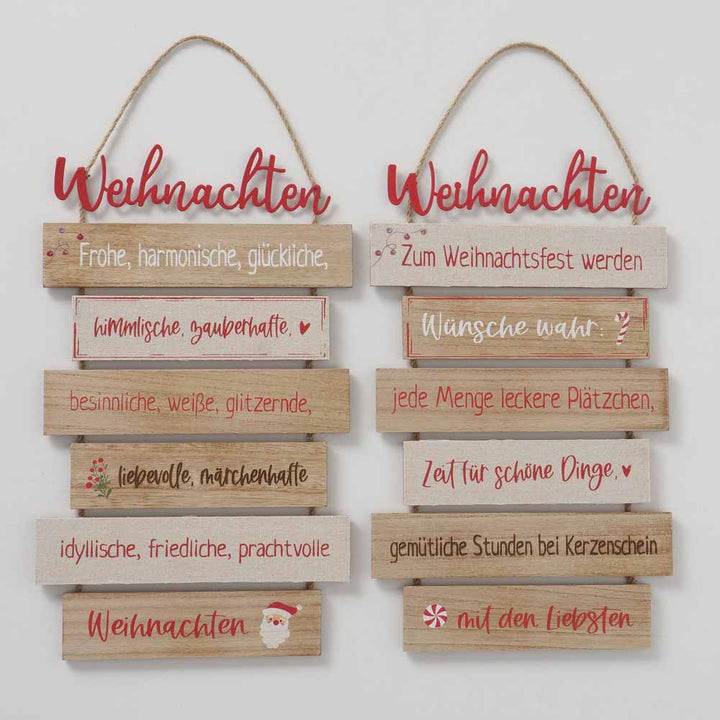 Boltze - Schild Nollaig Weihnachten