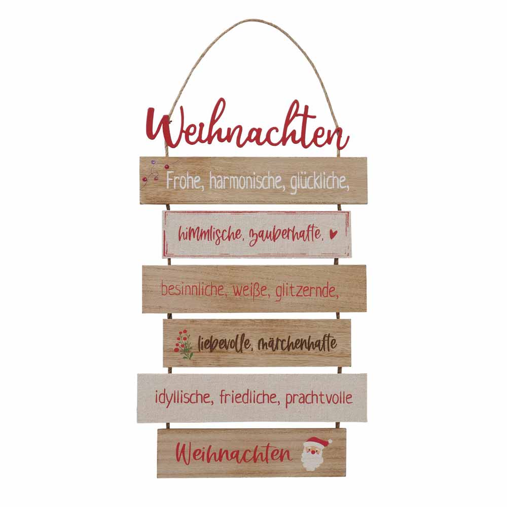 Boltze - Schild Nollaig Weihnachten
