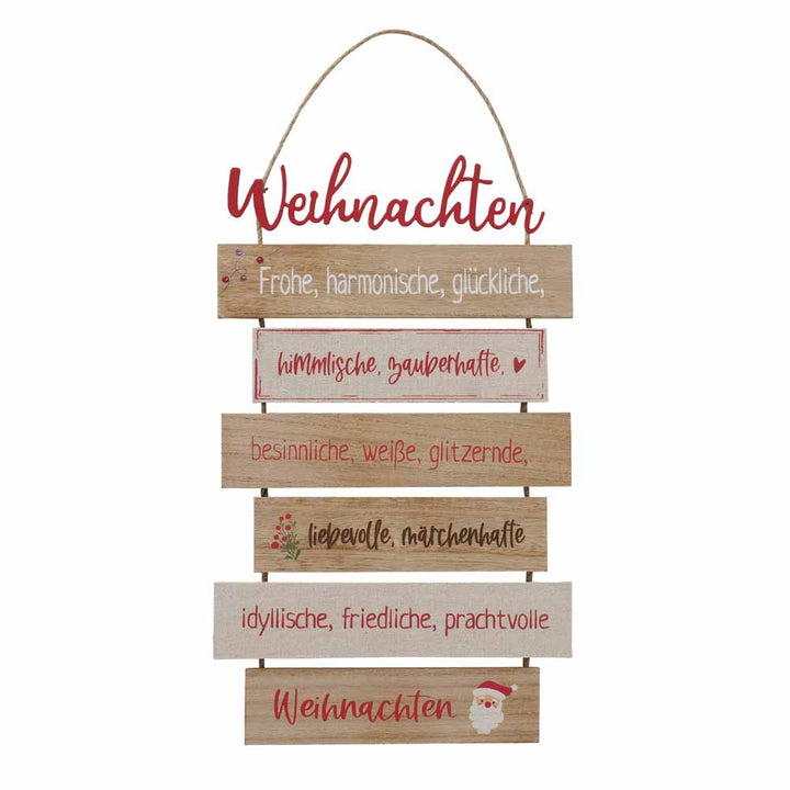 Boltze - Schild Nollaig Weihnachten