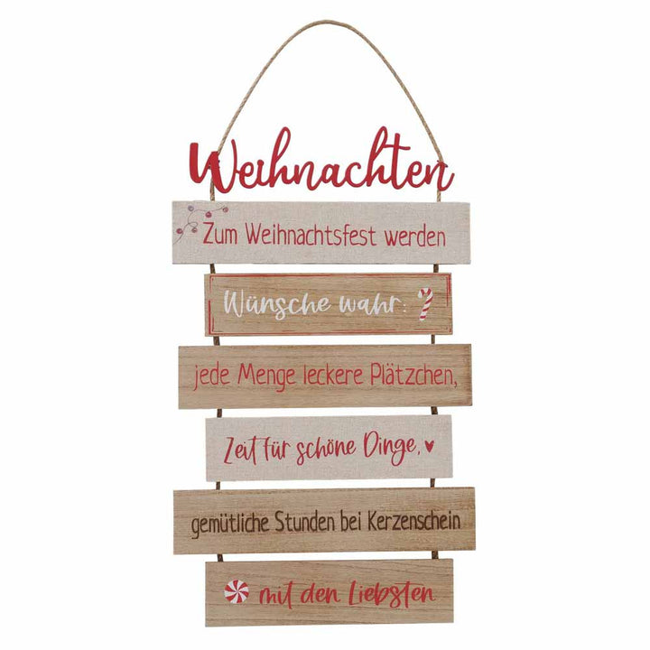 Boltze - Schild Nollaig Weihnachten