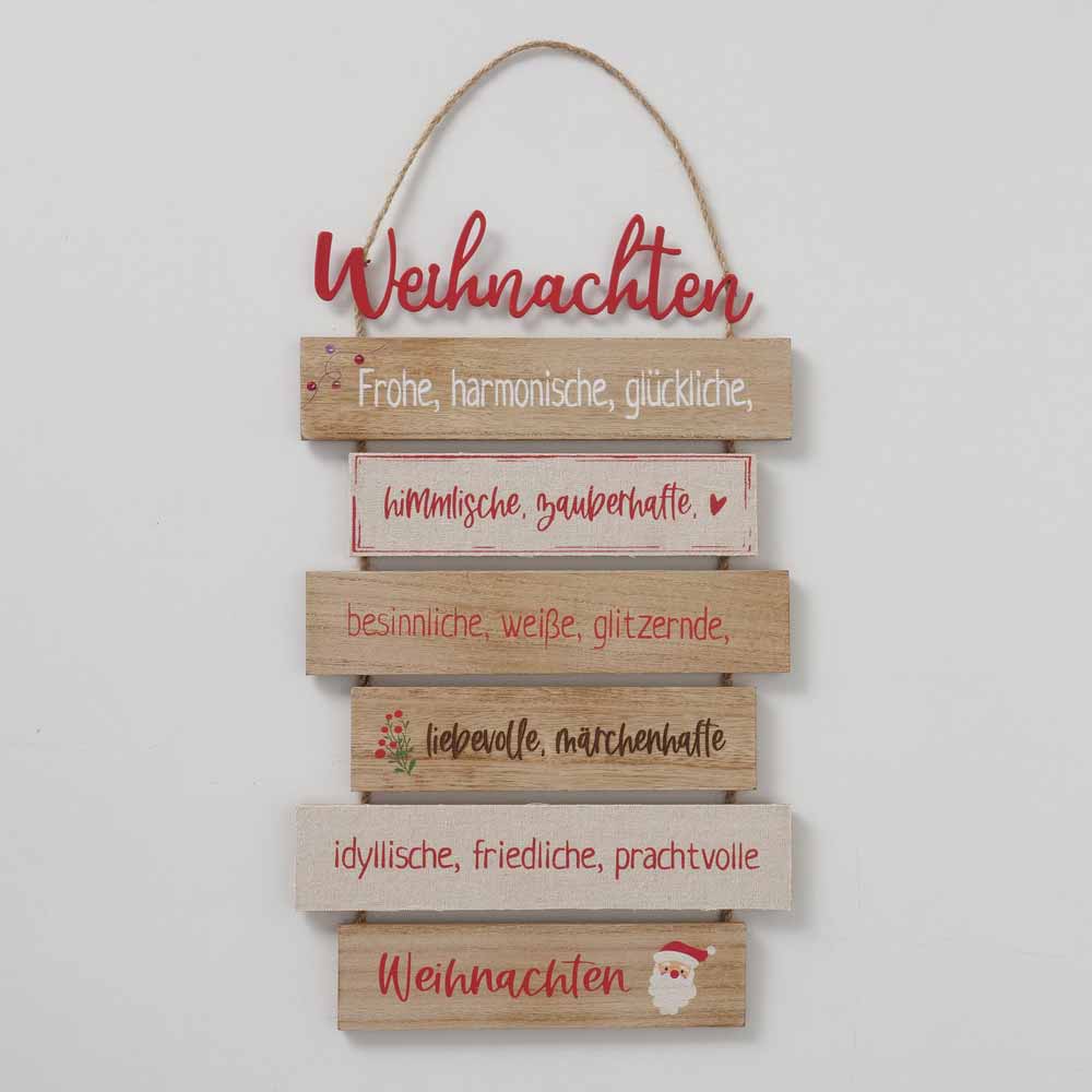 Boltze - Schild Nollaig Weihnachten