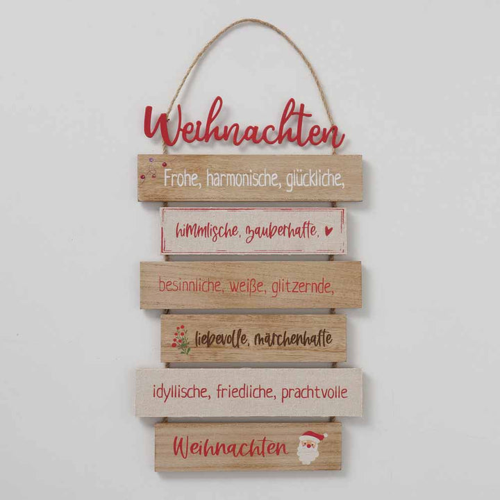 Boltze - Schild Nollaig Weihnachten