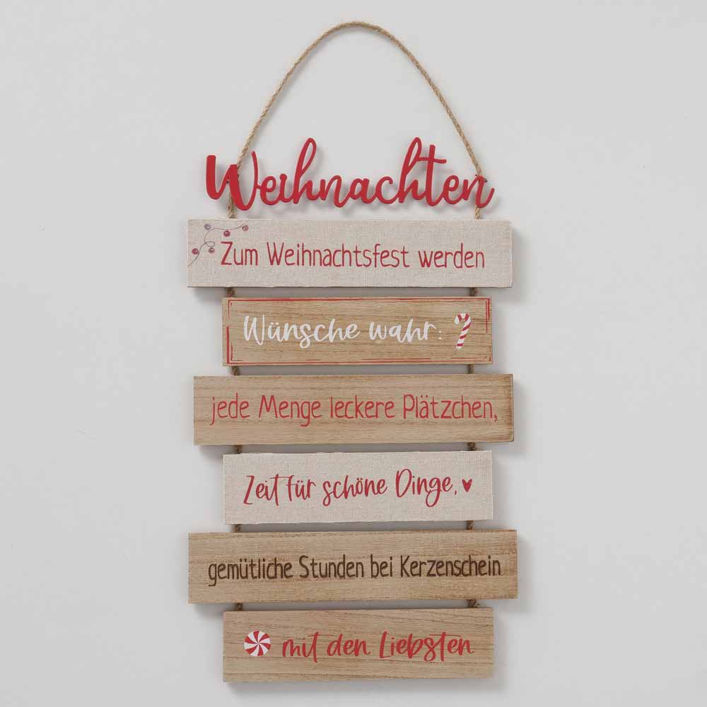 Boltze - Schild Nollaig Weihnachten