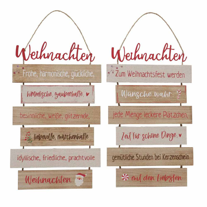 Boltze - Schild Nollaig Weihnachten