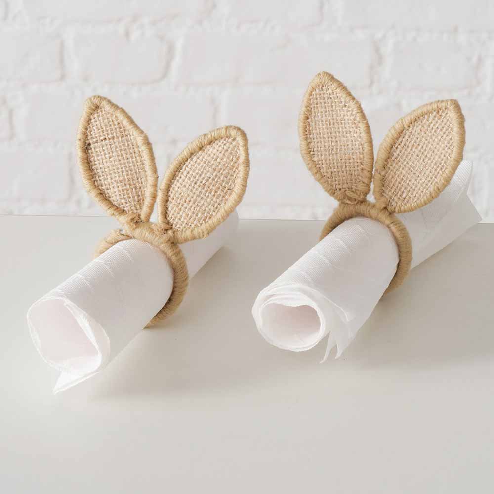 Boltze - Serviettenring Hase 2er-Set