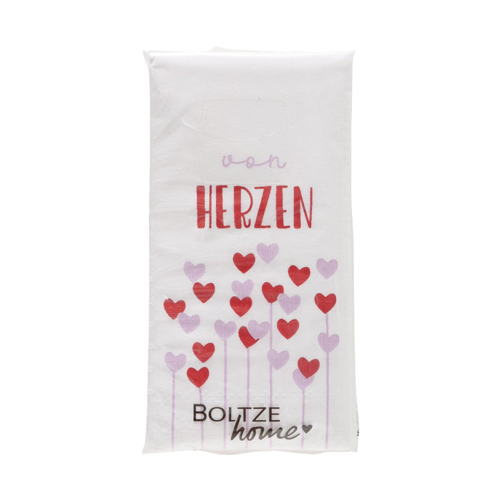 Boltze - Taschentücher Sherine Herzen