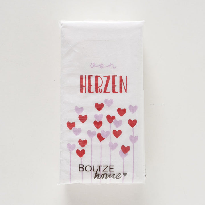 Boltze - Taschentücher Sherine Herzen