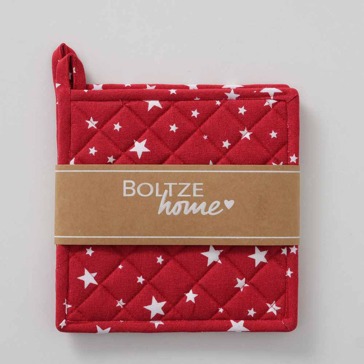 Boltze - Topflappen Sterne 2er Set