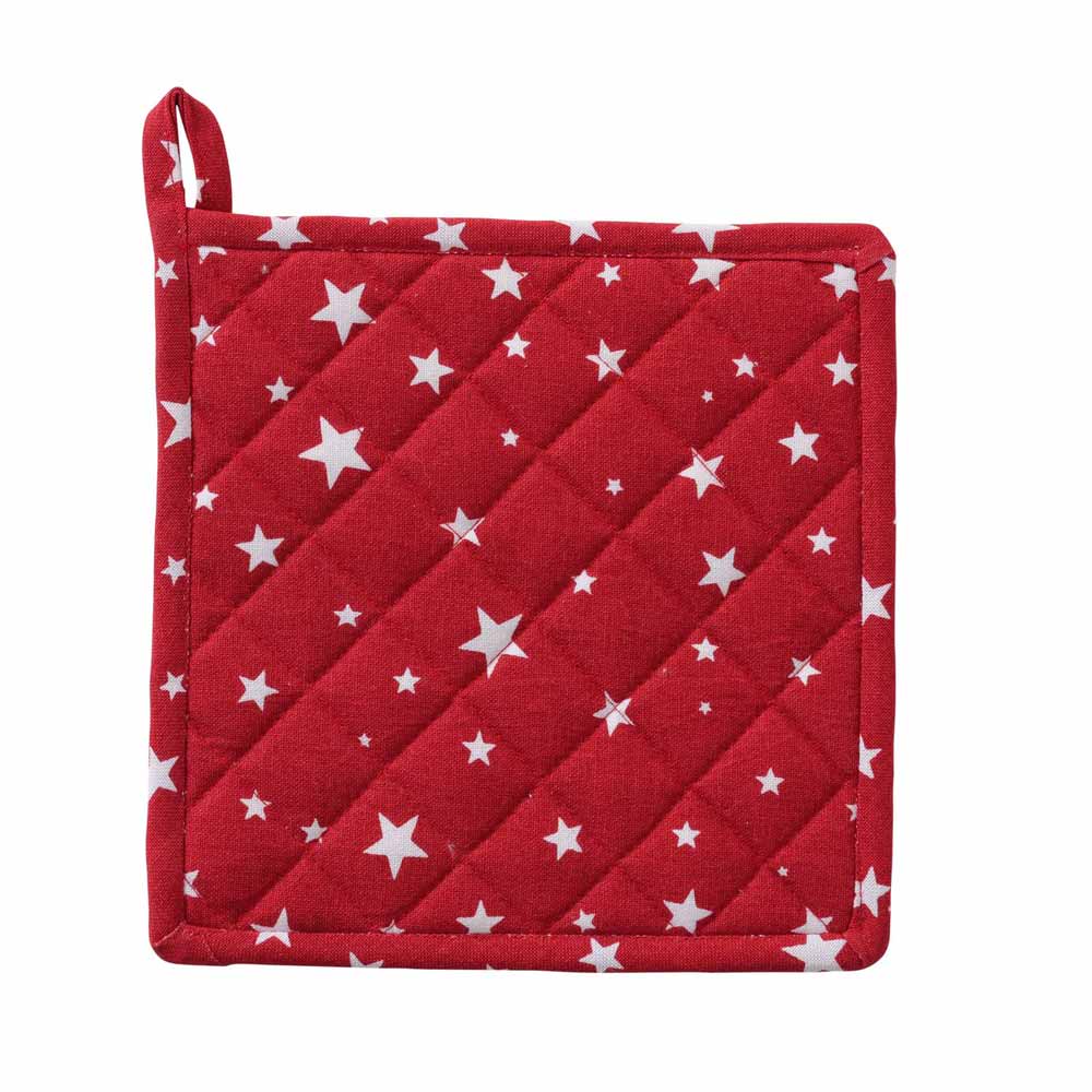 Boltze - Topflappen Sterne 2er Set