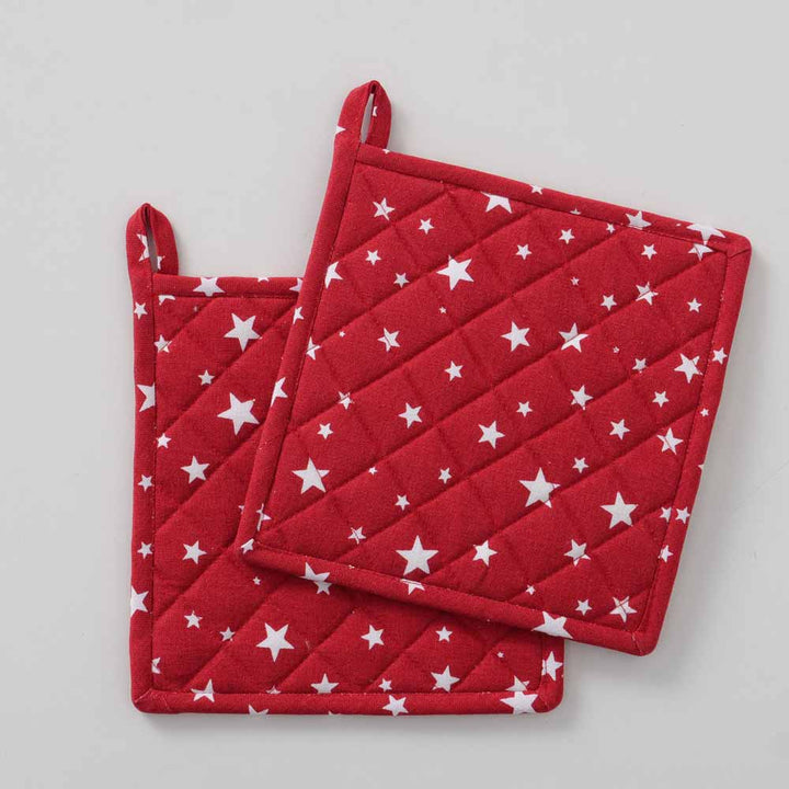 Boltze - Topflappen Sterne 2er Set