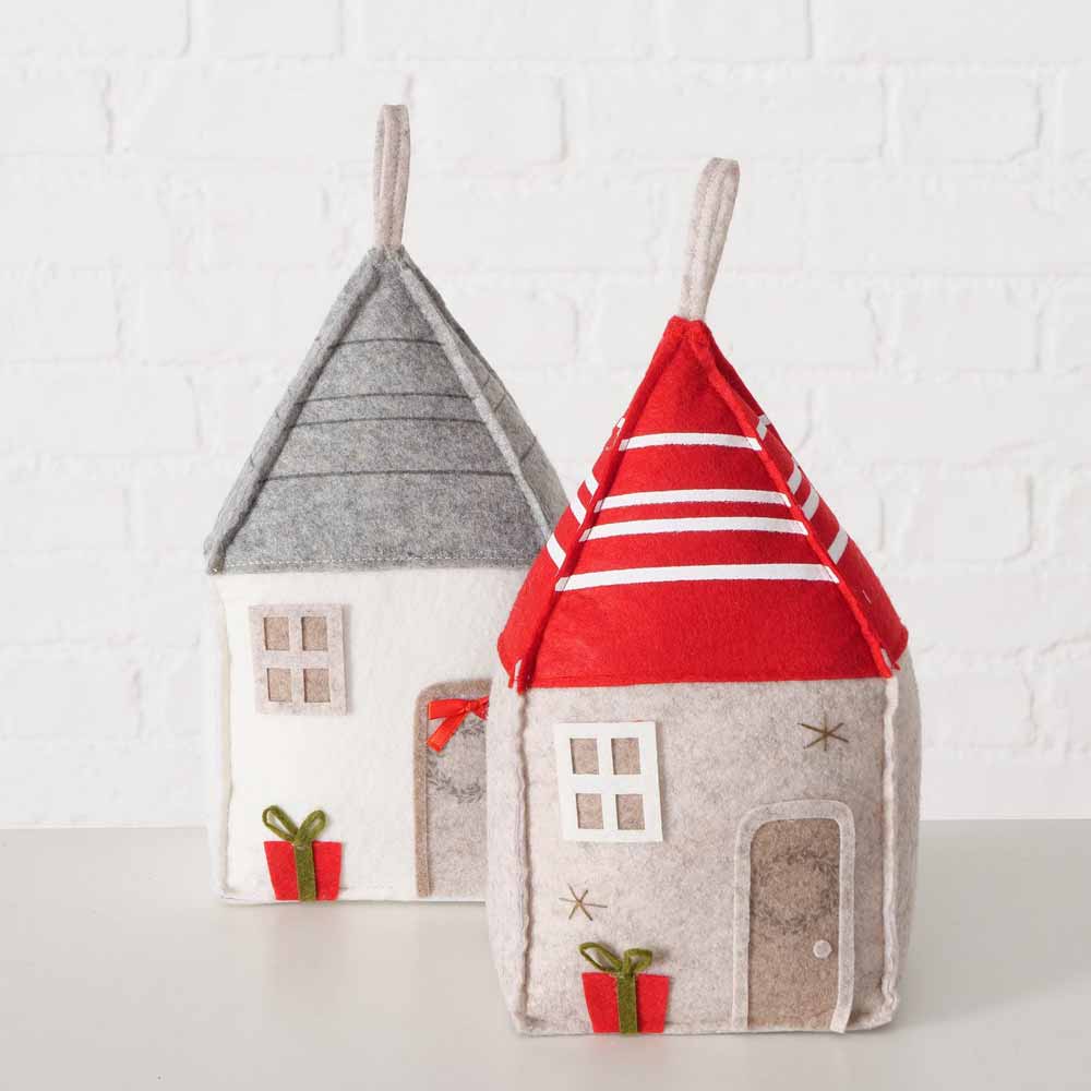 Boltze - Türstopper Homely Weihnachtshaus